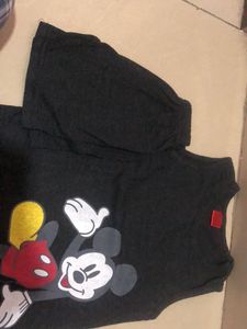 Micky Sleeveless Shorts Set  (New)