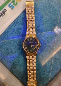 WRIGHTRACK Astrological Full Roman Golden Stainles