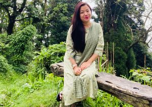 Pretty Green Salwar With Duppata