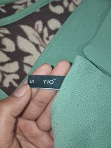 olive green Bodycon Mini Dress , S