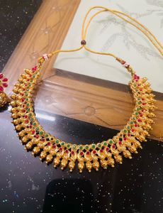 Golden Jewellery Set