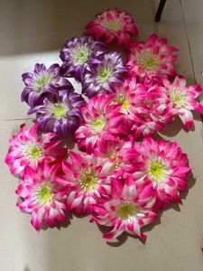 Decorative Artificial Flower Bouquet Ganpati Deco