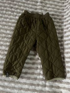 Quilted pants