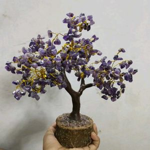 Amethyst Stone Natural Crystal Tree For Decor