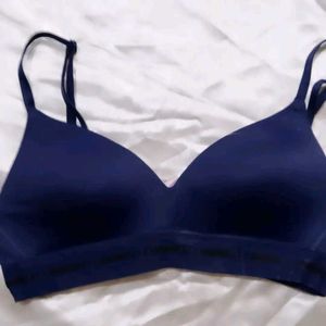 Navy Blue Bra