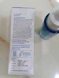 5% Niacinamide Face Serum