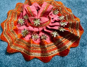 Laddu Gopal Dress 2 Combo 1 Dres Cotton