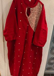 Stylish Kurti With Pant (Women&#39;s)