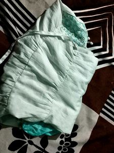Light Blue Top