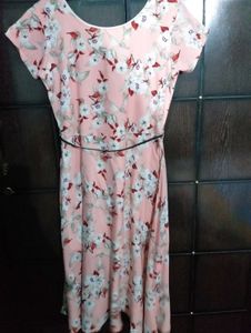 Peach Dress
