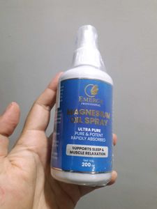 Emerge Magnesium Oil Spray