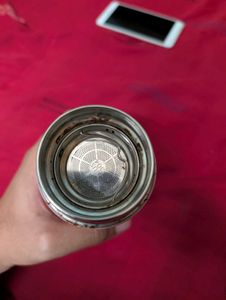 Used Steel Bottle Rusting Present