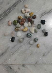 Colour full stones, marbel and gravels...