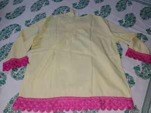 Embroidered Tunic Top
