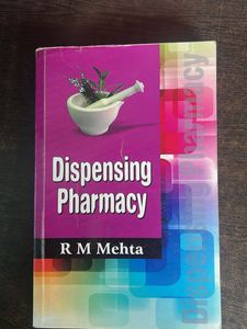 Dispensing Pharmacy Textbook by R.M. Mehta
