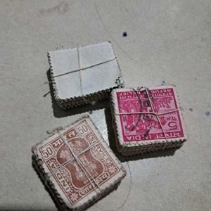 VINTAGE 3x100stamps