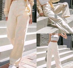 Set Urbanic Top+New Denim White Trouser
