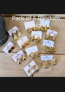 Earings Pack of 5
