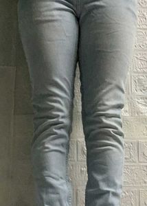 Skinny Light Wash Denim Jeans