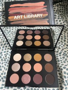 New MAC Art Library Eyeshadows- Nude Model