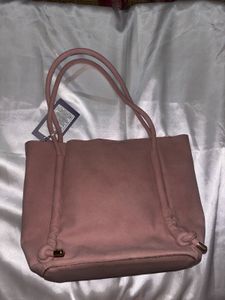 Preety Peach Hand Bag