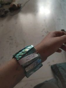 Set Of Bracelets And Bangles