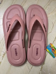 Pink Action Flip Flops