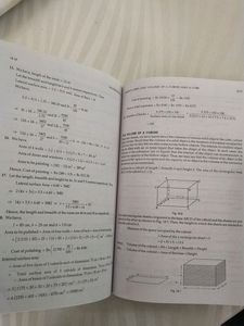 R. D. Sharma Mathematics Book Class 9