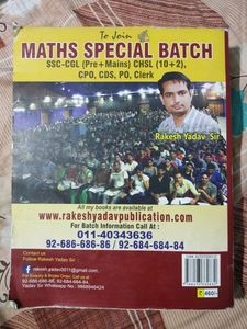Ssc Book For Gs
