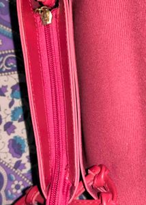 Spring Flowers Red Crossbody Bag - Brand New