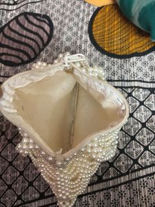 Pearl Beaded Handbag