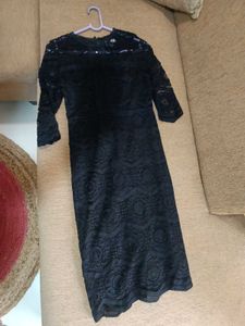 Must Have Black Lace Dress