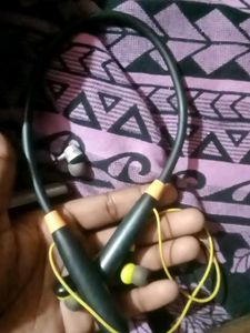 Wireless Neckband Headphones