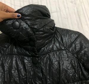 Primigi Black High Neck Puffs Jacket