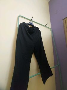 Black Flared Pants