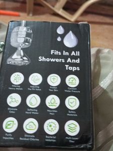SNIX SF-15 PRO Shower &amp; Tap Hard Water Filter
