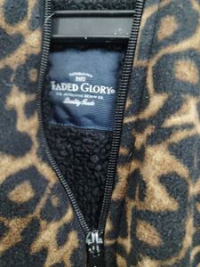 Leopard Print Bomber Jacket