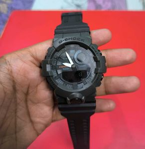 Casio G-Shock Analog-Digital Grey Dial Men&#39;s Watch