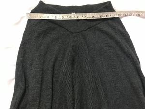 Dark Grey Skirt Waist 26-30