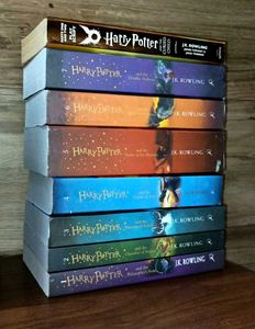 Harry Potter Complete Book Set