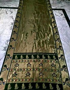 Bridal Banarasi Paithani tissue Silk saree