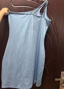 Tokyo Talkies  One-Shoulder Dress