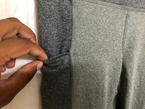 Live Love Dream Grey Leggings
