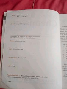 Concise Chemistry Class-10 (Selina)