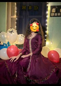 Elegant Maroon Kurta