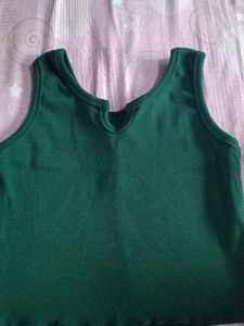 Green Tank Top