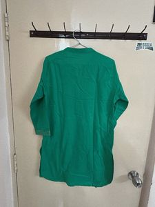 Green Kurta - Stylish &amp; Comfortable