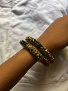 Elegant Bangles Combo