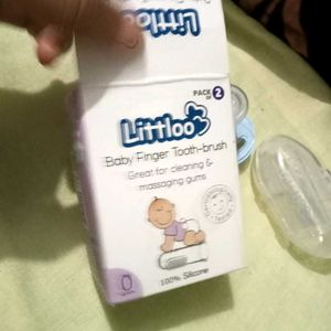 Littloo Baby Finger Toothbrush