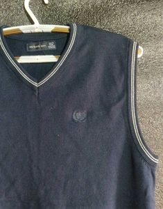 Chaps Navy Sweater Vest - Men&#39;s
